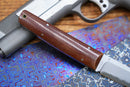 North Mountain Blade Chop Mini Fixed 3.5" SLD-Magic Full Tang Steel Old Fashioned Micarta Handle
