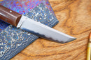 North Mountain Blade Chop Mini Fixed 3.5" SLD-Magic Full Tang Steel Old Fashioned Micarta Handle