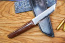 North Mountain Blade Chop Mini Fixed 3.5" SLD-Magic Full Tang Steel Old Fashioned Micarta Handle