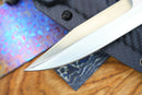 North Mountain Blade Bear Hunt Hiroshii Suzuki Handmade Japanese SKD11 Steel Carbon Fiber Handle