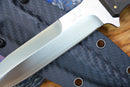 North Mountain Blade Bear Hunt Hiroshii Suzuki Handmade Japanese SKD11 Steel Carbon Fiber Handle