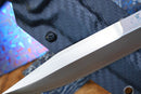 North Mountain Blade Bear Hunt Hiroshii Suzuki Handmade Japanese SKD11 Steel Carbon Fiber Handle