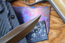 North Mountain Blade Bear Hunt Hiroshii Suzuki Handmade Japanese SKD11 Steel Carbon Fiber Handle