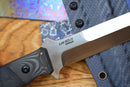 North Mountain Blade Bear Hunt Hiroshii Suzuki Handmade Japanese SKD11 Steel Carbon Fiber Handle
