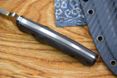 North Mountain Blade Bear Hunt Hiroshii Suzuki Handmade Japanese SKD11 Steel Carbon Fiber Handle