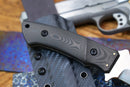North Mountain Blade Bear Hunt Hiroshii Suzuki Handmade Japanese SKD11 Steel Carbon Fiber Handle