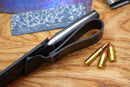 North Mountain Blade Bear Hunt Hiroshii Suzuki Handmade Japanese SKD11 Steel Carbon Fiber Handle
