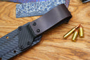 North Mountain Blade Bear Hunt Hiroshii Suzuki Handmade Japanese SKD11 Steel Carbon Fiber Handle