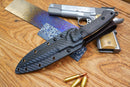 North Mountain Blade Bear Hunt Hiroshii Suzuki Handmade Japanese SKD11 Steel Carbon Fiber Handle