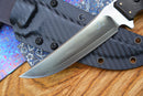 North Mountain Blade Utility B Hiroshii Suzuki Handmade Japanese SKD11 Steel Carbon Fiber Handle