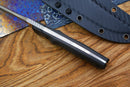 North Mountain Blade Utility B Hiroshii Suzuki Handmade Japanese SKD11 Steel Carbon Fiber Handle