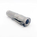Dawson Machine Craft Comet Tumbled Titanium Nichia 519a 4500k H17Fx Driver 18350 Battery