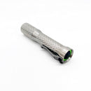 Dawson Machine Craft Divot Slim Flashlight – Satin Titanium, Nichia 519a 4500K LED