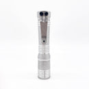 Dawson Machine Craft Ion Slim Flashlight – Tumbled Aluminum, Nichia 519a 4500K LED, H17Fx Driver, 14500 Battery