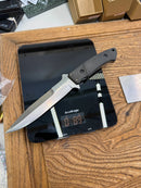 North Mountain Blade Bear Hunt Hiroshii Suzuki Handmade Japanese SKD11 Steel Carbon Fiber Handle