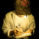 RovyVon Angel Eyes E5 700 Lumen Glow In The Dark USB-C Rechargeable Hybrid Keychain Flashlight - 6500K Cool White