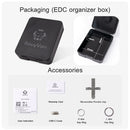 RovyVon Angel Eyes E7 700 Lumen Glow In The Dark USB-C Rechargeable Hybrid Keychain Flashlight - 6500K Cool White