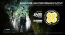 Acebeam E75 MAO High-Performance 4500 Lumen Flashlight USB-C Rechargeable 21700 Battery Included