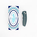TRM Bulldog Rev. B 2.95" 20CV Folding Knife Forest Green G10 3D Handles River-Lok USA Made EDC