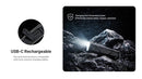 Nitecore EDC17 – 1500 Lumen Rechargeable Flat Flashlight w/ UV & Green Laser