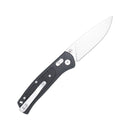 CobraTec Kives EDC Scout Bar Lock 3.12" VG10 Blade Black Grivory Handles CTSCTGRVBLKBAR