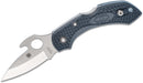 Spyderco Dragonfly 2 Emerson Opener – 2.28" VG-10 Satin Blade, Gray FRN Handles – C28GYW2