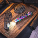 Weltool T1 Pro V2 Colorful EDC Flashlight – 550 Lumens, USB-C Rechargeable, 14500 Battery Included