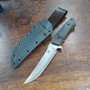 North Mountain Blade Utility B Hiroshii Suzuki Handmade Japanese SKD11 Steel Carbon Fiber Handle