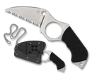 Spyderco SWICK 5 Large Fixed Blade Knife 2.73in LC200N Steel Blade - FB14S5