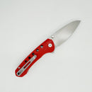 Remette BEE – 2.80" 14C28N Drop Point Liner Lock Knife Red G10 Handle RT-BEE-R