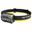 Nitecore HA23 UHE 600 Lumen AAA Camping Headlamp with Multiple Color Temperatures (Black)