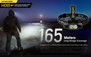 Nitecore HC65 v2 1750 Lumen Headlamp High CRI LED Luminus SST-40-W LED1*18650 Rechargeable Battery