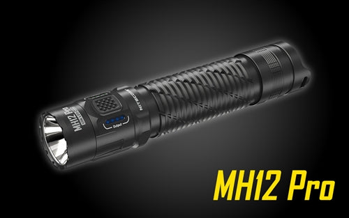 Nitecore MH12 Pro 3300 Lumen USB-C Rechargeable Flashlight 1 * 21700 Battery Included