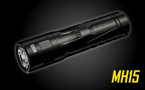 Nitecore MH15 2000 Lumen USB-C Rechargeable Flashlight / Power Bank