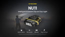 Nitecore NU11 150 Lumen USB-C Rechargeable Clip-on Headlamp