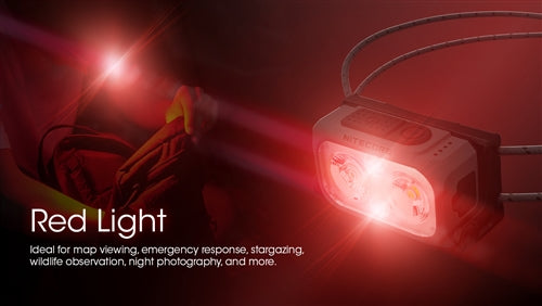 NITECORE NU21 360 Lumen Ultralight Rechargeable Headlamp (Black)