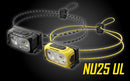 Nitecore NU25 UL 400 Lumen Ultra Lightweight USB-C Rechargeable Headlamp