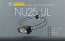 Nitecore NU25 UL 400 Lumen Ultra Lightweight USB-C Rechargeable Headlamp