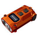 Nitecore TINI 3 Orange – 600 LM USB‑C Keychain Flashlight with OLED Display & Adjustable Color Temperature