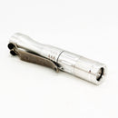 Dawson Machine Craft Hoku Clicky Satin Aluminum Flashlight 10440 Cell Nichia 519a 4500k LED - Made in USA