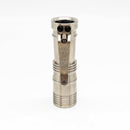 Dawson Machine Craft Ion Stain Titanium Flashlight 18350 Cell Nicha 219a 4000k LED H17x  - Made in USA