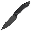 Tenable Luccio G007A2 – 3.81" Blackwash 14C28N Blade, Black G10 Handle