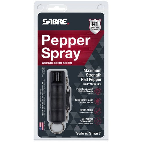Sabre Maximum Strength Red Pepper Spray