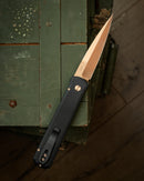ProTech 921-RG Godfather Rose Gold Autommatic 4in 154cm Spear point blade