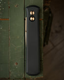 ProTech 921-RG Godfather Rose Gold Autommatic 4in 154cm Spear point blade