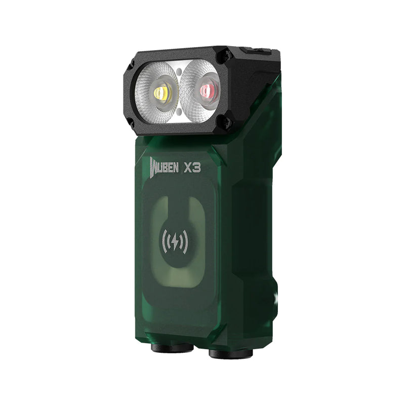 Wuben Lightok X3 Owl EDC 700 Lumen Rechargeable Flashlight w/ Charging Box