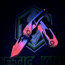 Heretic Knives Pariah Manual TANTO Cel Shade MIAMI VICE
