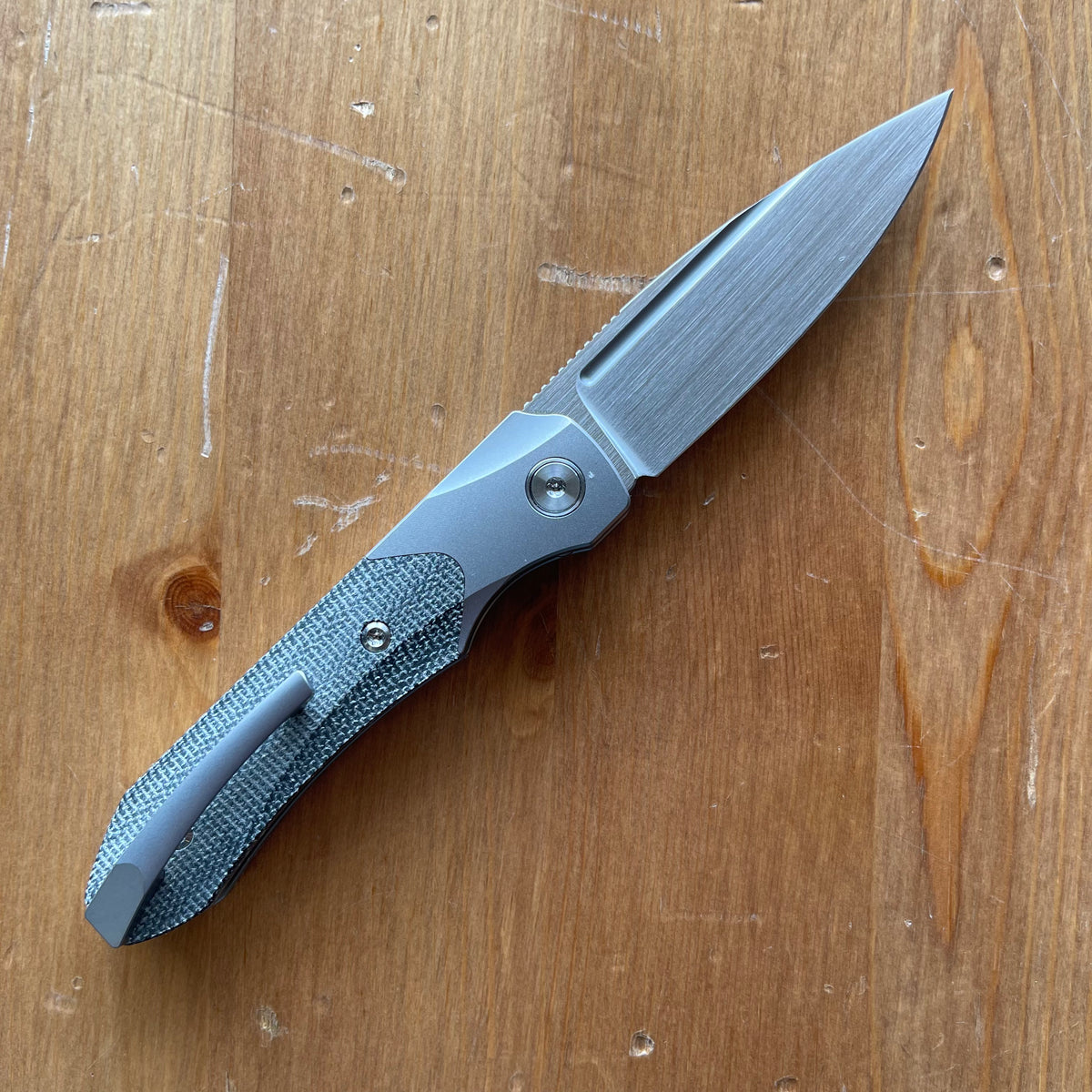 Griffin X Series 1946 Slip Joint Folding Knife 2.79in S90V Steel Titan