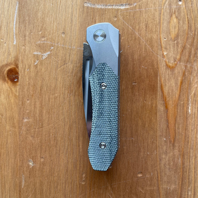 Griffin X Series 1946 Slip Joint Folding Knife 2.79in S90V Steel Titan Griffin X Series 1946 Slip Joint Folding Knife 2.79in S90V Steel Titan