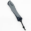 Heretic Knives Hydra V4 Gray Cel Shading 3.625" CPM-Magnacut Steel H407-CS-GRY